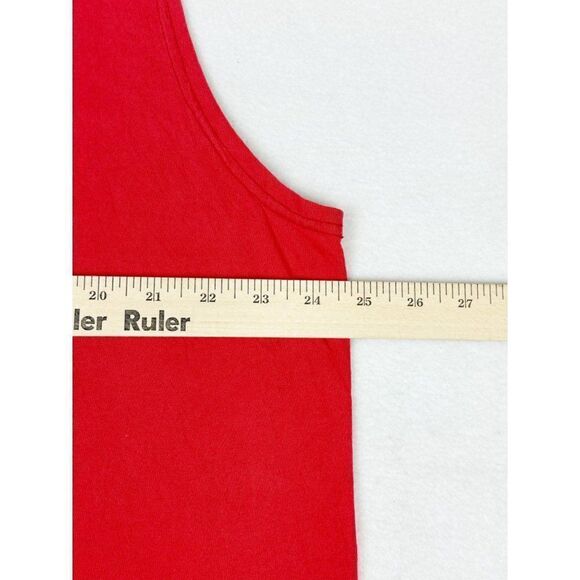 Vintage 1996 NFL Chiefs Kansas City Sleeveless Shirt XL Champion Football - Picture 10 of 11